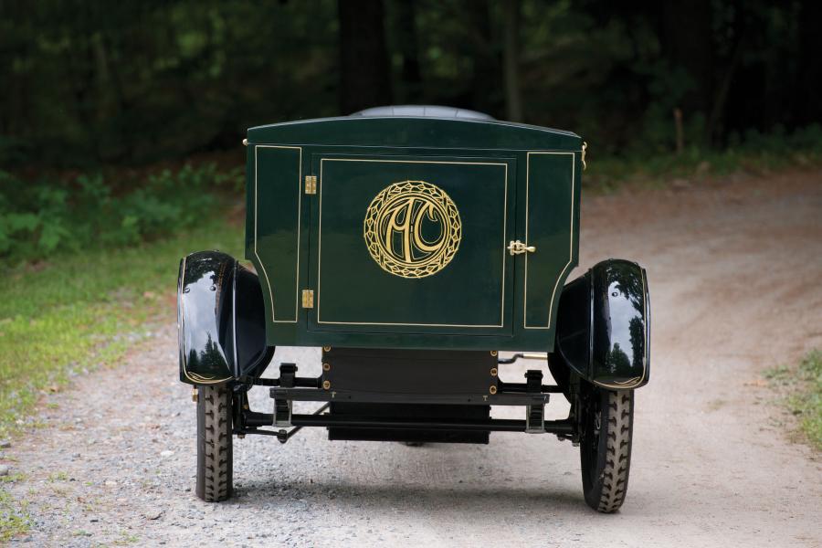  AC Auto Carrier Delivery Box Van (1683) 1912 года  (фото 8 из 15)